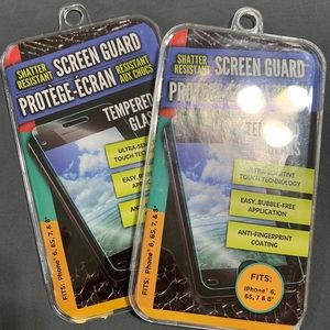 Shatter Resistant Screen Guard